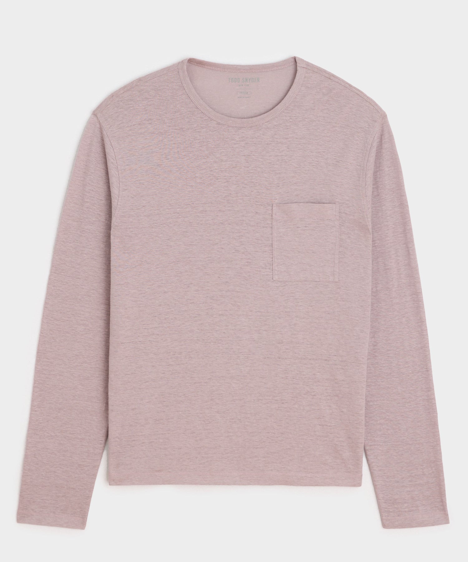 Linen Jersey Pocket Tee