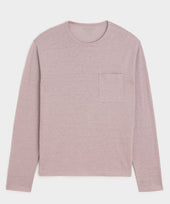 Linen Jersey Pocket Tee