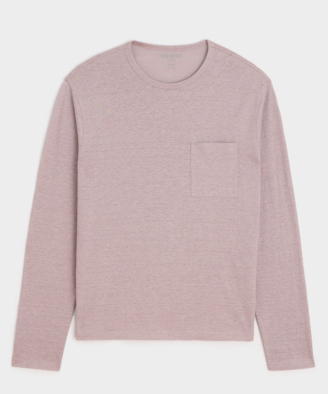 Linen Jersey Pocket Tee