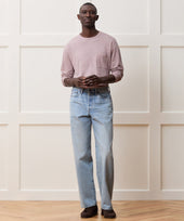 Linen Jersey Pocket Tee
