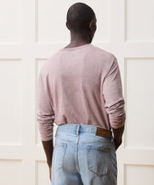 Linen Jersey Pocket Tee
