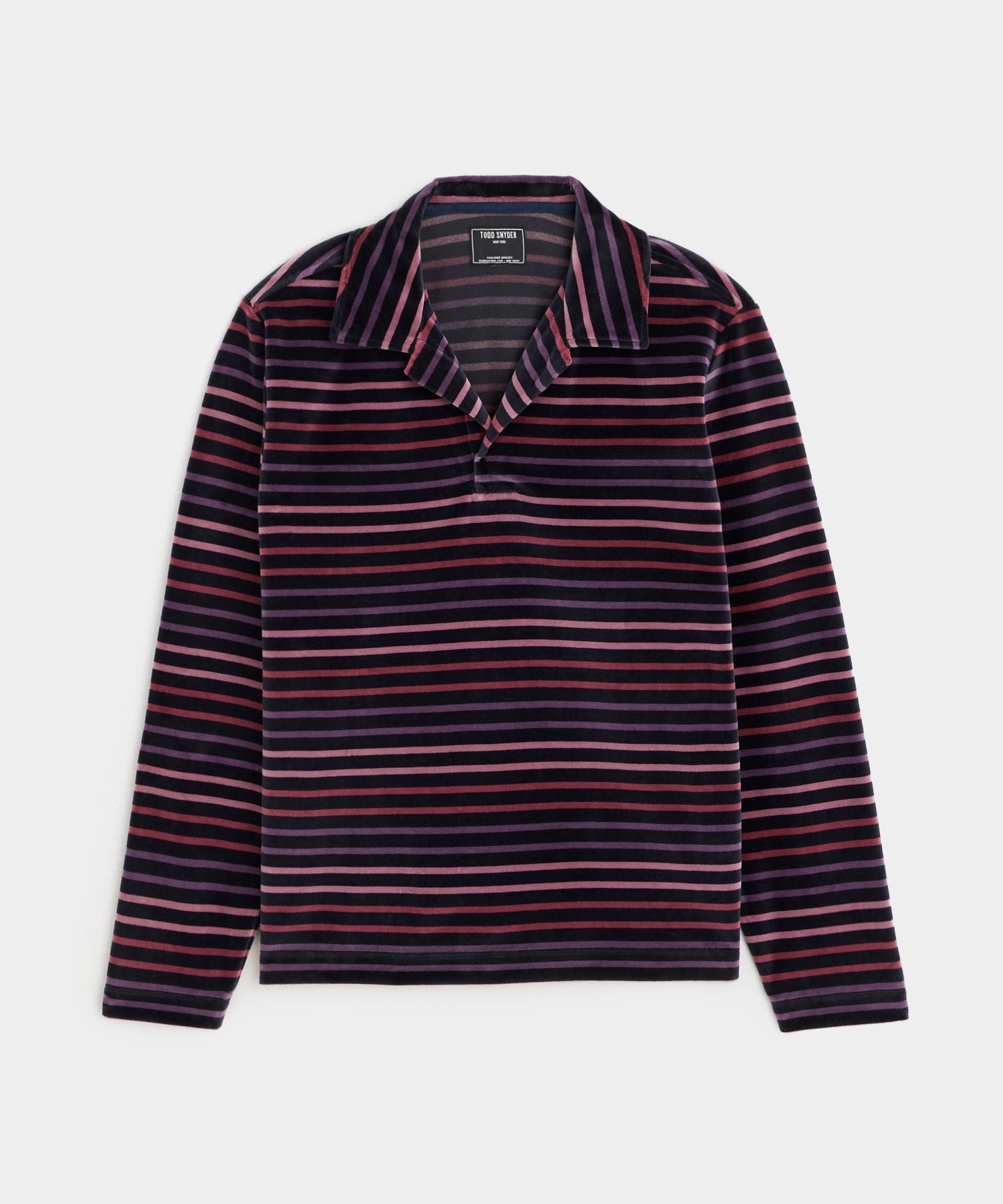 Velour Montauk Polo
