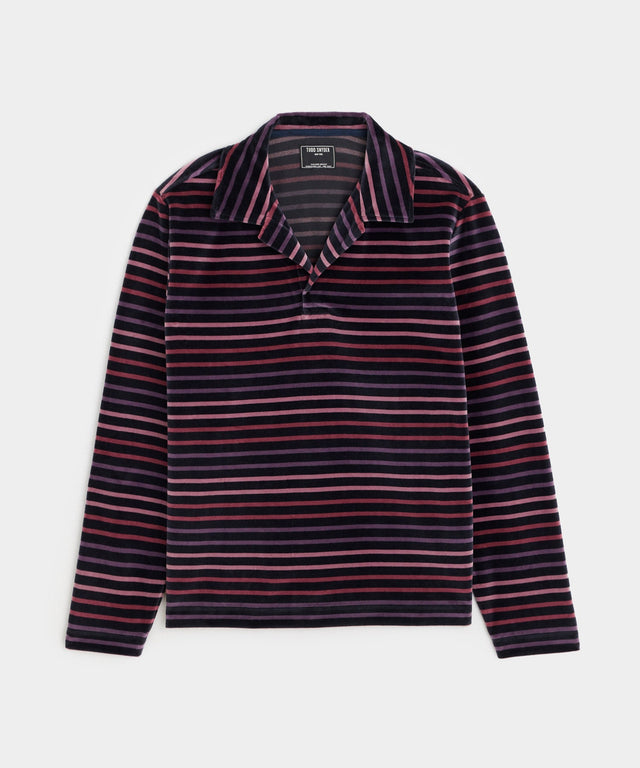 Velour Montauk Polo