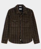 Buffalo Check Mohair Overshirt