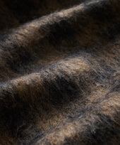 Buffalo Check Mohair Overshirt