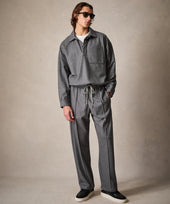 Cashmere Polo Overshirt