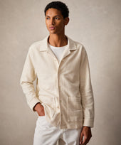 Textured Guayabera Shirt