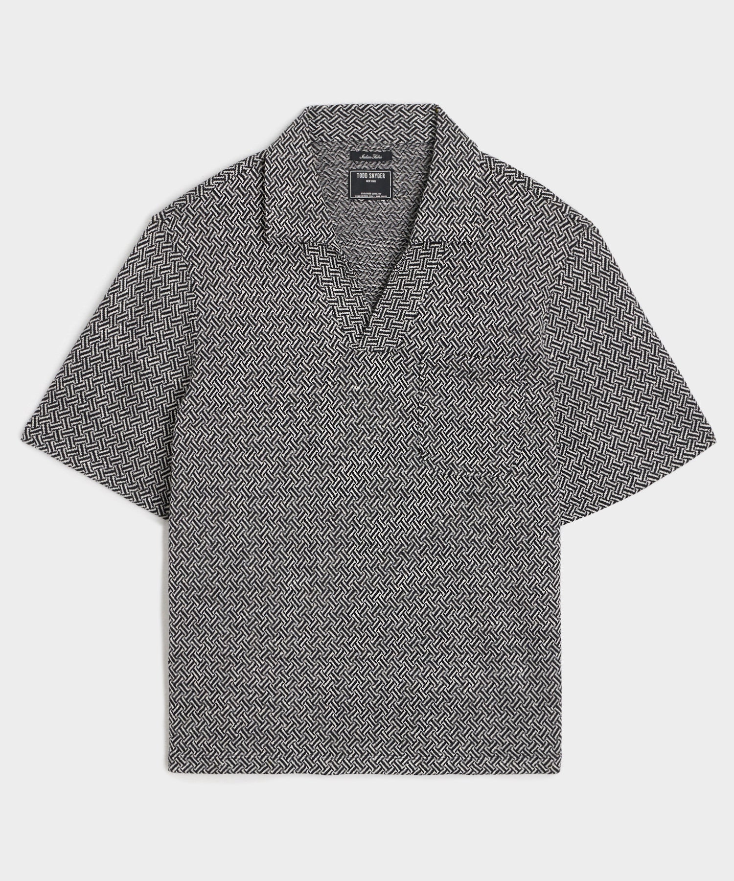 Relaxed Linen Cotton Pocket Polo
