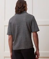 Relaxed Linen Cotton Pocket Polo