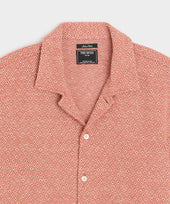 Jacquard Linen Cotton Polo