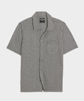 Linen-Cotton Polo