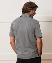 Linen-Cotton Polo