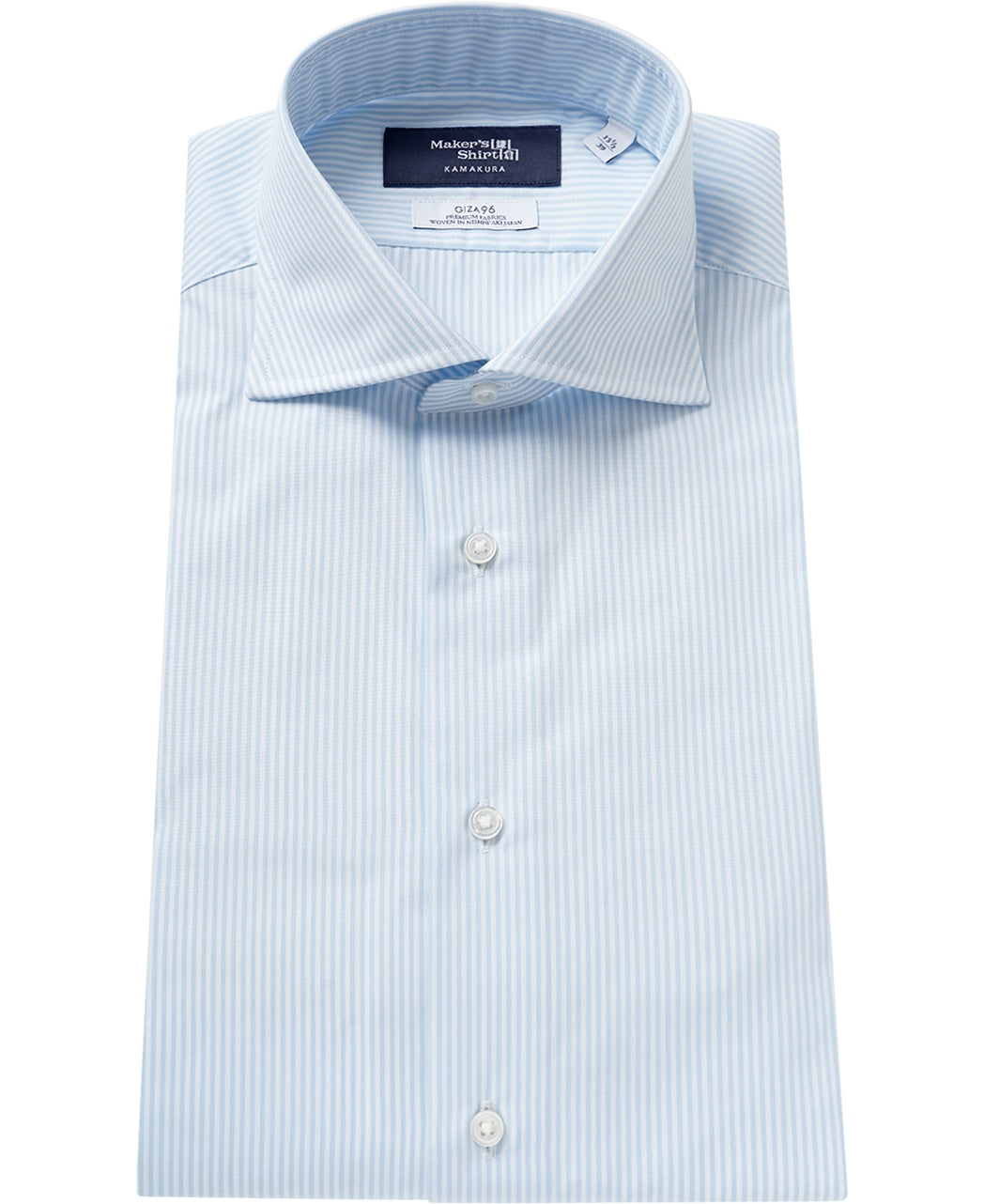 New York Slim Fit Italian Spread Giza Cotton