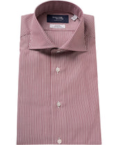 New York Slim Fit Italian Spread Giza Cotton