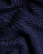 Pure Merino Button Through Funnel Neck Cardigan