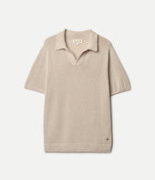 Cotton Short Sleeve Polo Shirt, All Plant-Based