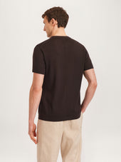 The Essential Merino Knit Tee Merino Wool