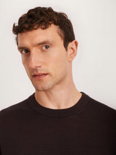 The Essential Merino Knit Tee Merino Wool