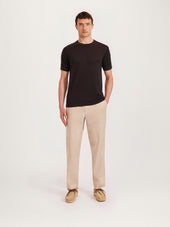 The Essential Merino Knit Tee Merino Wool