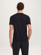 The Essential Merino Knit Tee Merino Wool