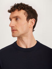The Essential Merino Knit Tee Merino Wool