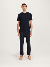 The Essential Merino Knit Tee Merino Wool