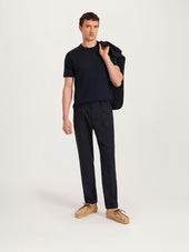 The Essential Merino Knit Tee Merino Wool