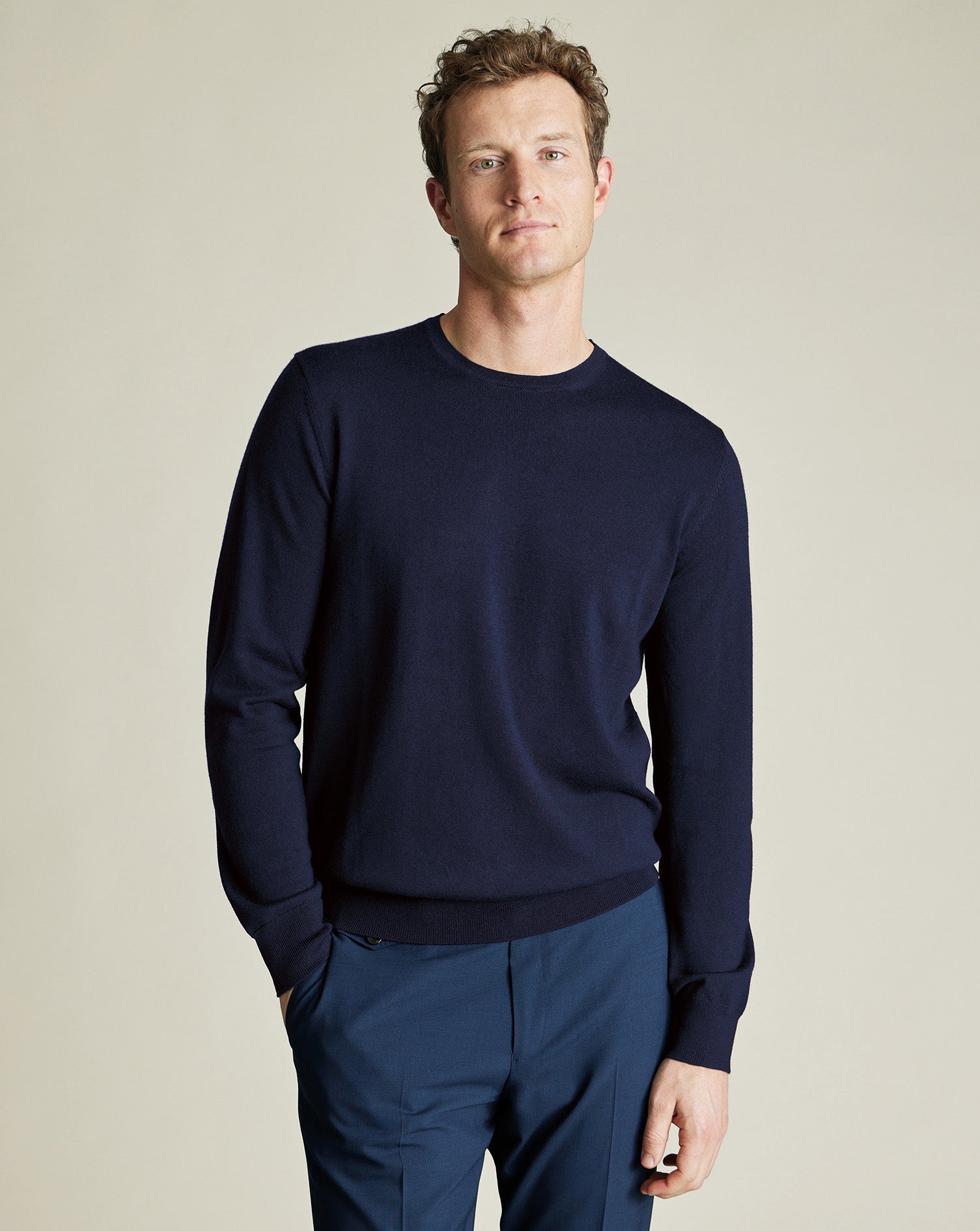 Merino Crew Neck Jumper