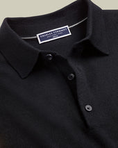 Pure Merino Knitted Polo