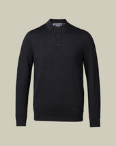 Pure Merino Knitted Polo