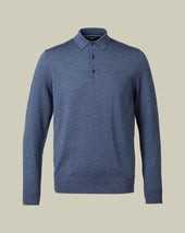 Pure Merino Knitted Polo