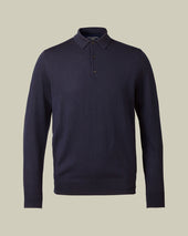 Pure Merino Knitted Polo