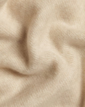 Pure Cashmere Quarter Zip Sweater