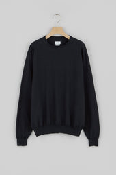 Crewneck Long Sleeve Knit T Shirt