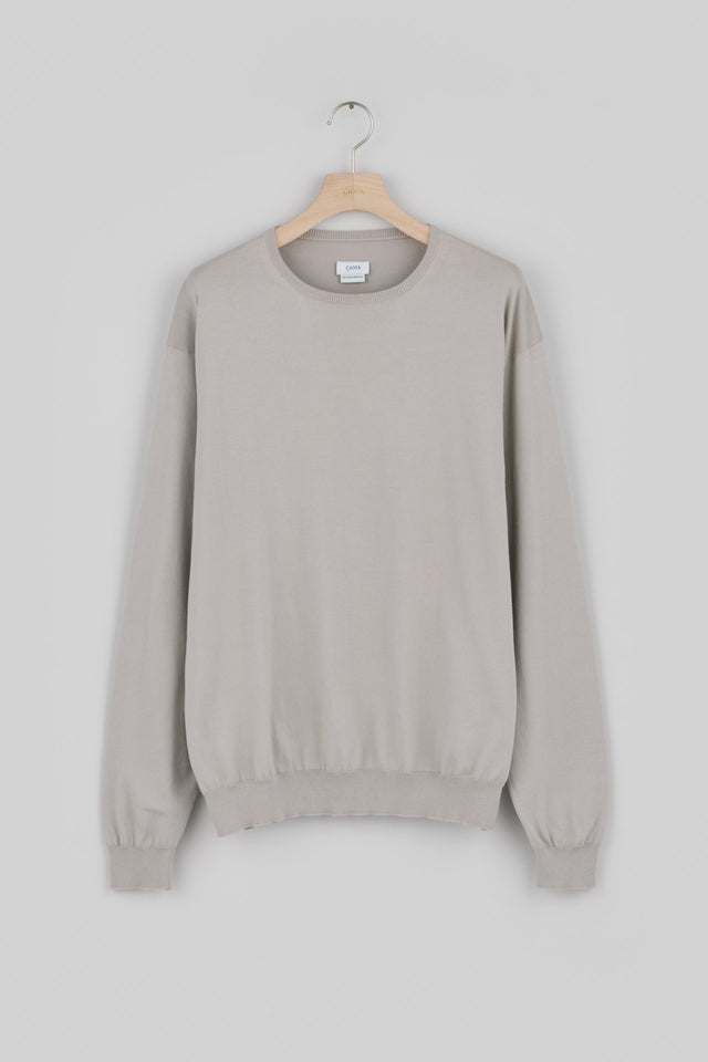 Crewneck Long Sleeve Knit T-Shirts