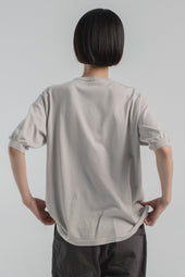 Crewneck Short Sleeve Knit T Shirt
