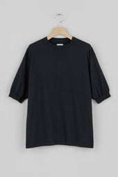 Crewneck Short Sleeve Knit T Shirt