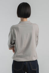 Knit Polo Shirt