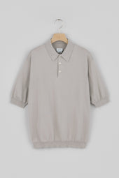 Knit Polo Shirt