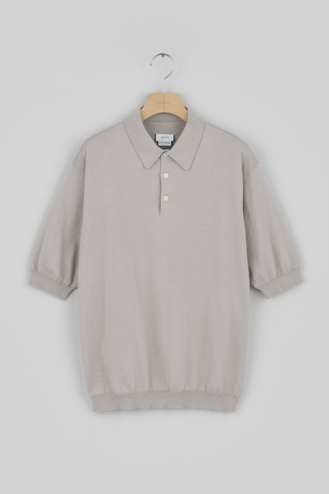 Knit Polo Shirt
