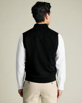 Pure Merino Zip Vest