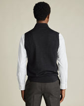 Pure Merino Zip Vest