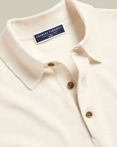 Pure Merino Knitted Polo