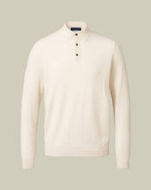 Pure Merino Knitted Polo