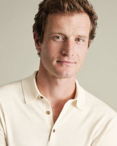 Pure Merino Knitted Polo