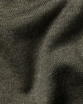Pure Merino V Neck Jumper Green