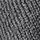 Pure Merino Zip Neck Knitted Polo Grey