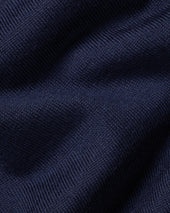 Pure Merino Zip Neck Knitted Polo