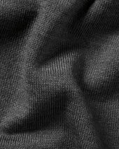 Pure Merino Full Zip Through Cardigan Gray