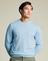 Merino Quarter Zip Sweater Bright